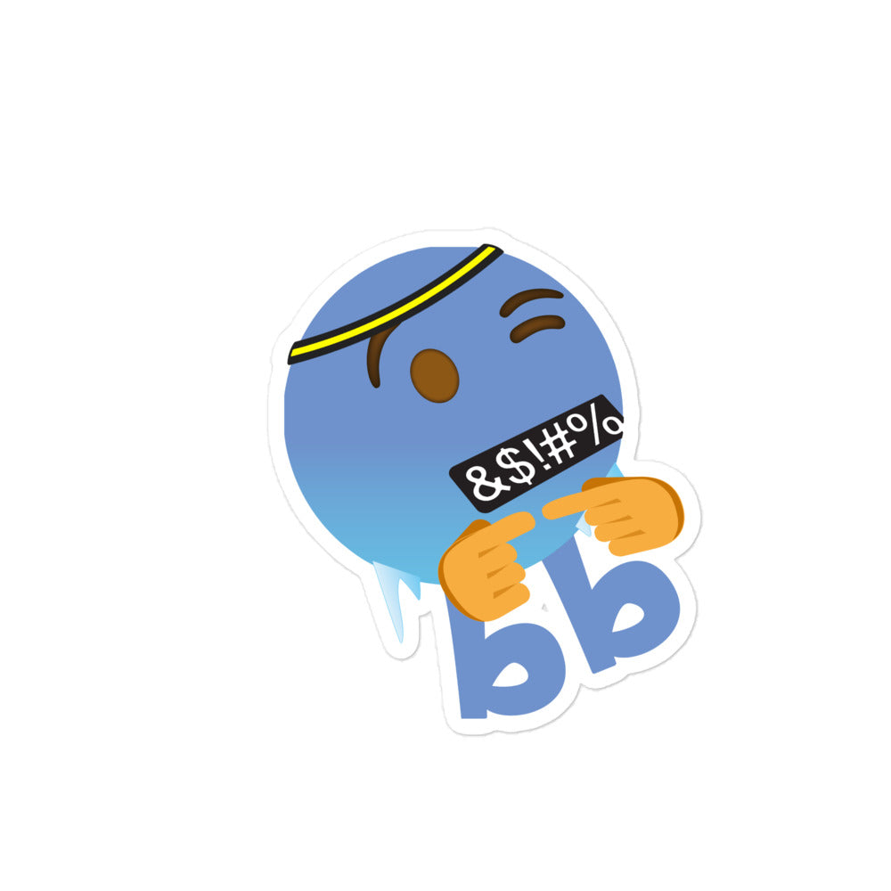 Earthbb Bubble-free sticker - Emojibb