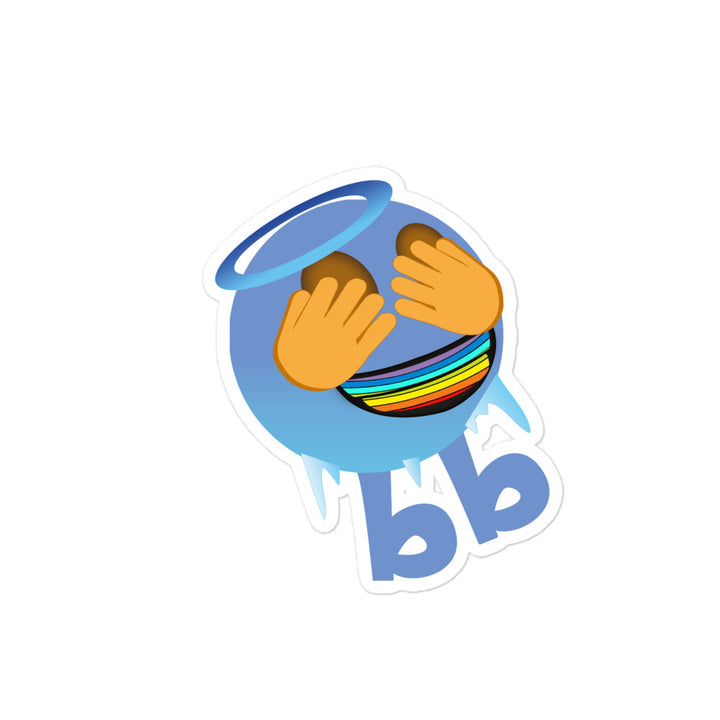 Earthbb Bubble-free sticker - Emojibb
