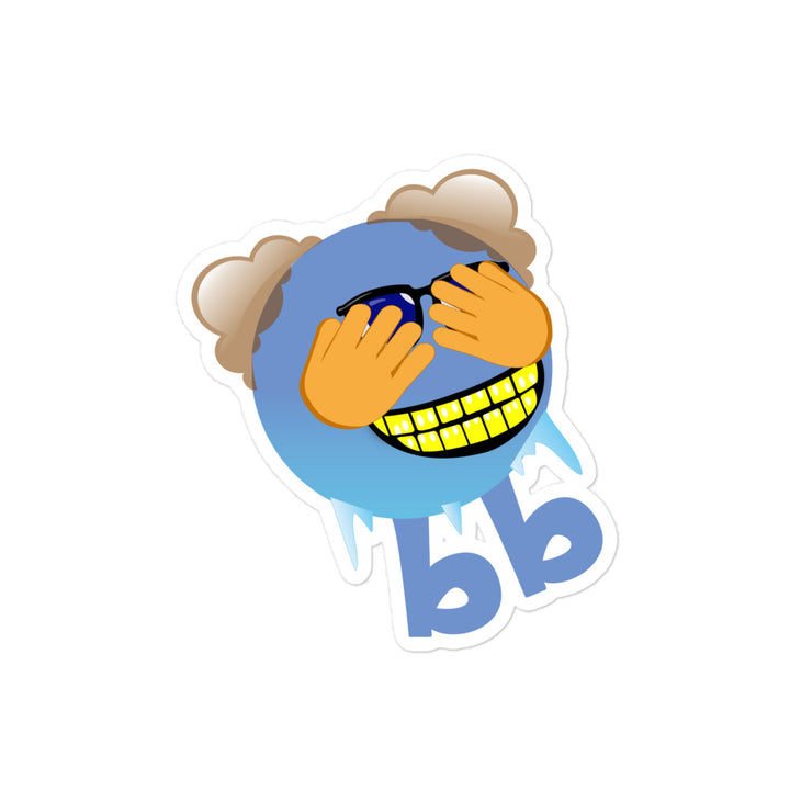 Earthbb Bubble-free sticker - Emojibb