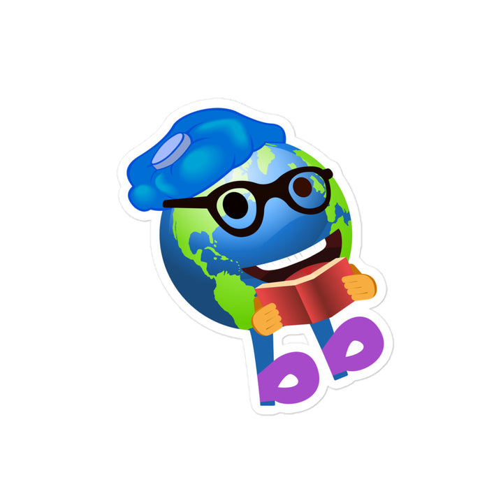 Earthbb Bubble-free sticker - Emojibb