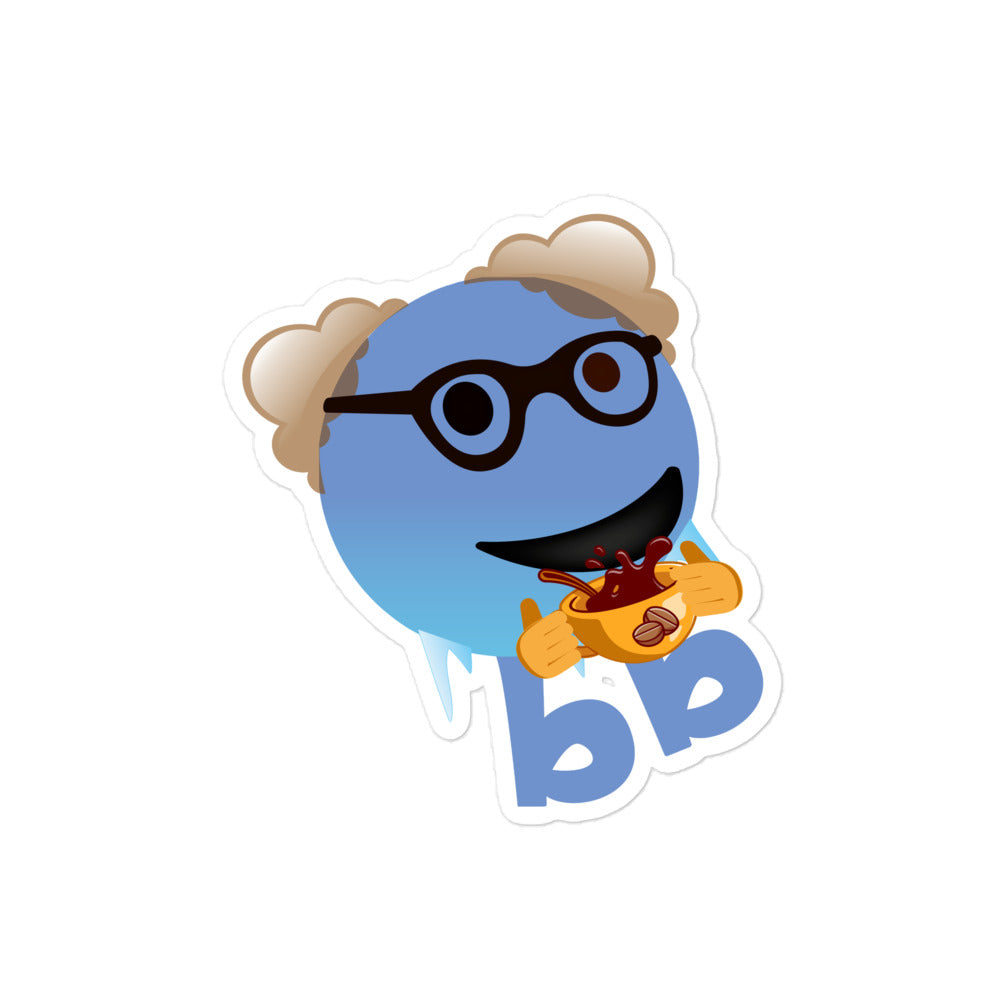 Earthbb Bubble-free sticker - Emojibb