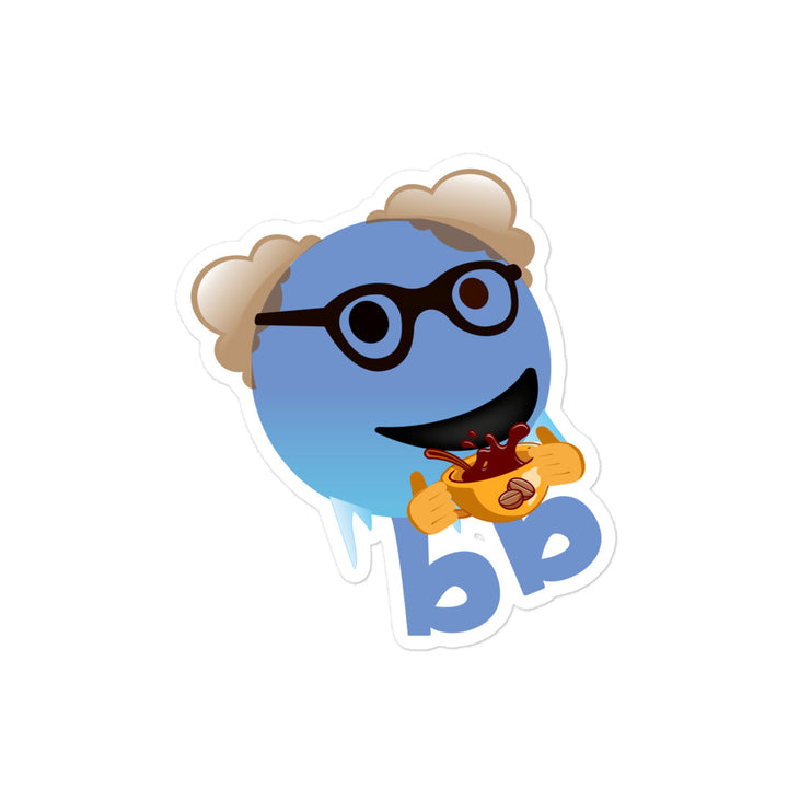 Earthbb Bubble-free sticker - Emojibb