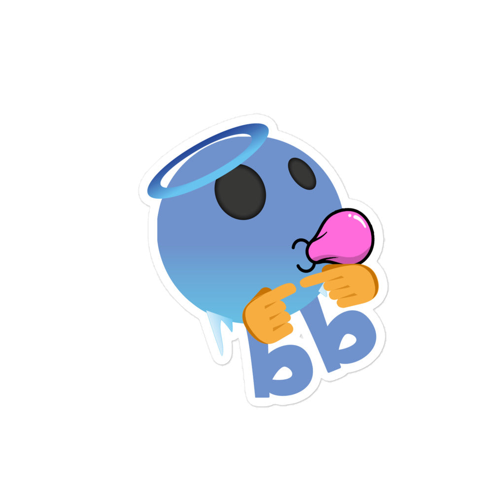 Earthbb Bubble-free sticker - Emojibb