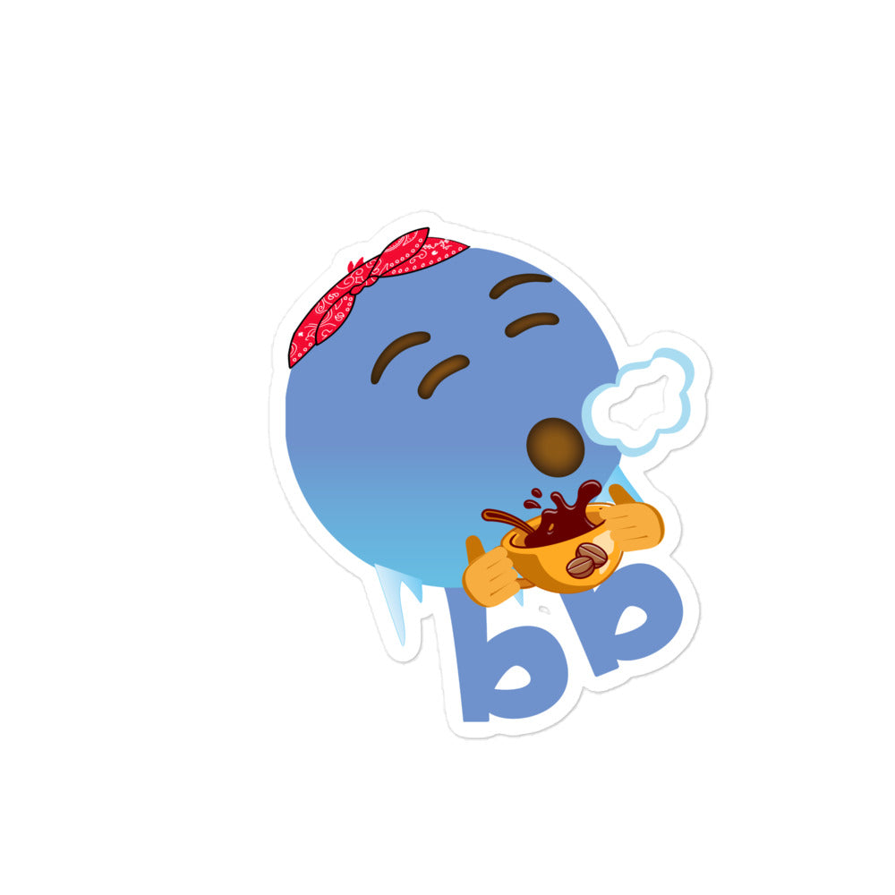 Earthbb Bubble-free sticker - Emojibb
