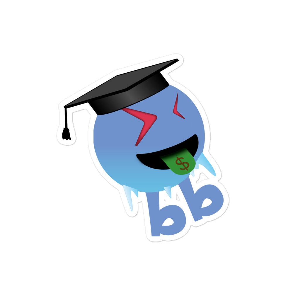 Earthbb Bubble-free sticker - Emojibb