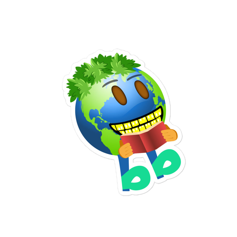 Earthbb Bubble-free sticker - Emojibb