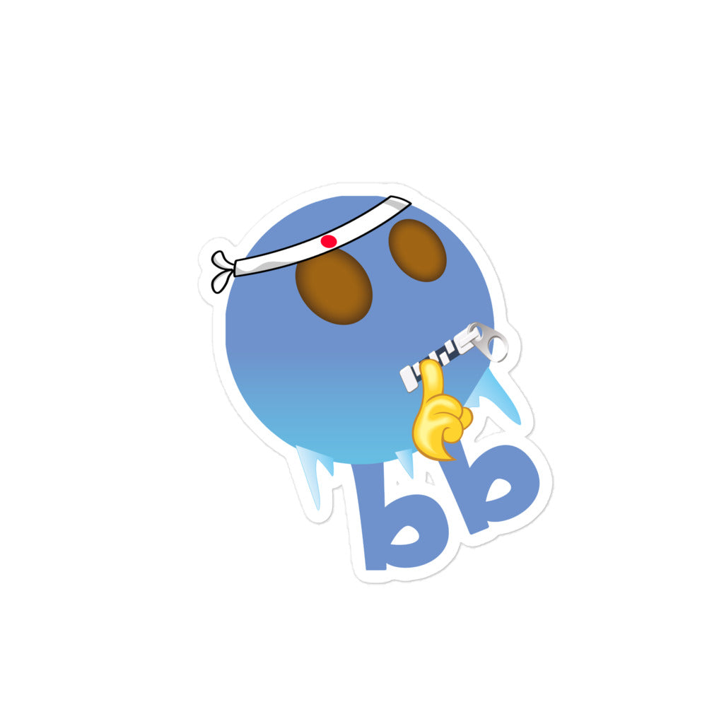 Earthbb Bubble-free sticker - Emojibb