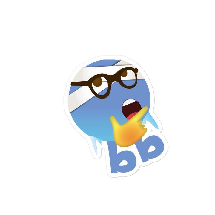 Earthbb Bubble-free sticker - Emojibb