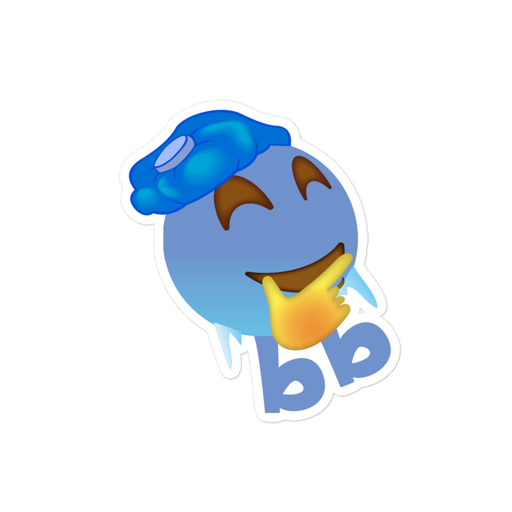 Earthbb Bubble-free sticker - Emojibb