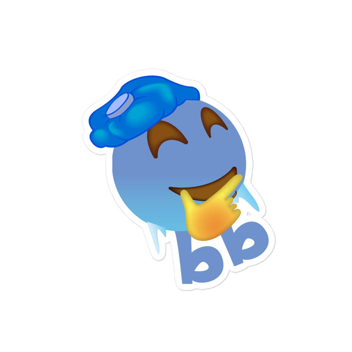 Earthbb Bubble-free sticker - Emojibb