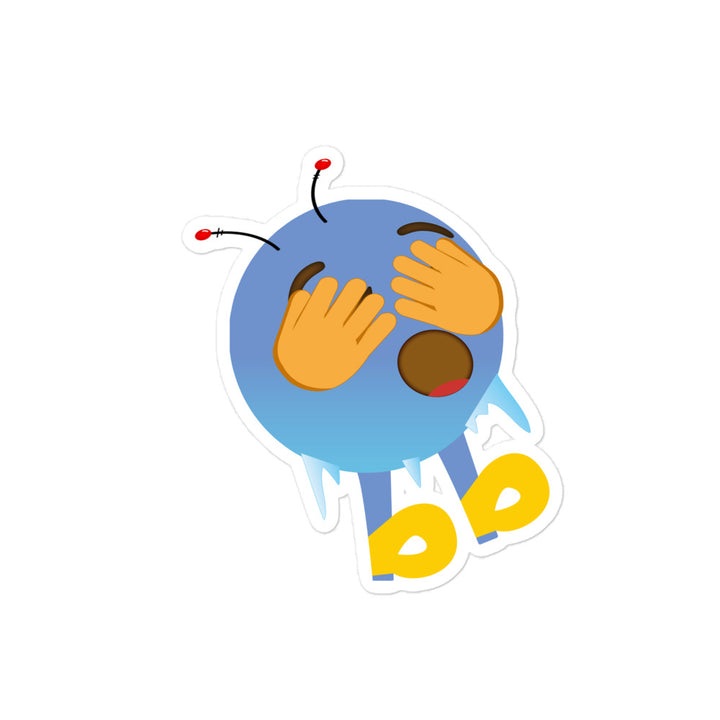 Earthbb Bubble-free sticker - Emojibb