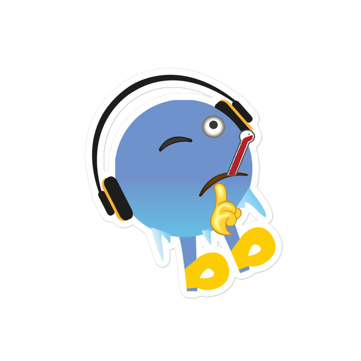 Earthbb Bubble-free sticker - Emojibb