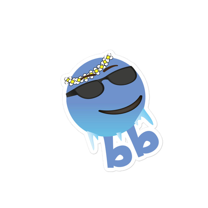 Earthbb Bubble-free sticker - Emojibb