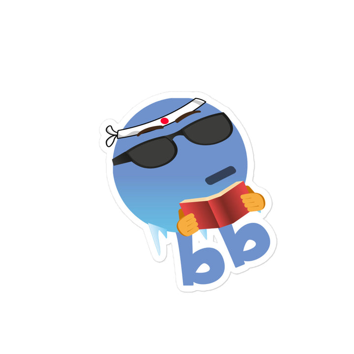 Earthbb Bubble-free sticker - Emojibb
