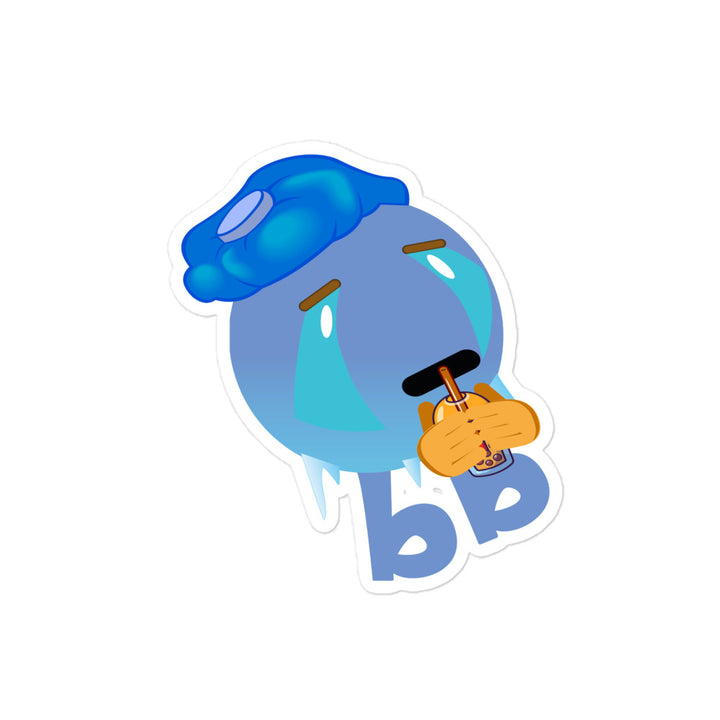 Earthbb Bubble-free sticker - Emojibb