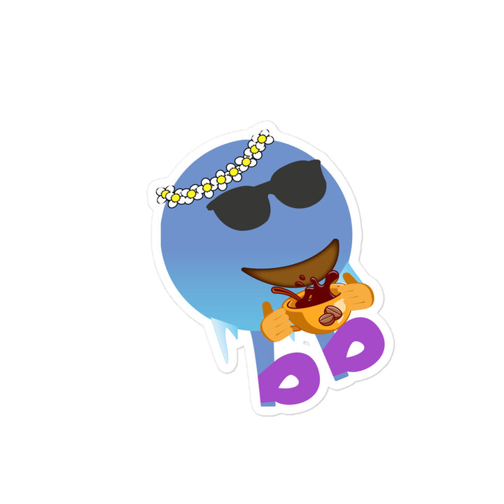 Earthbb Bubble-free sticker - Emojibb