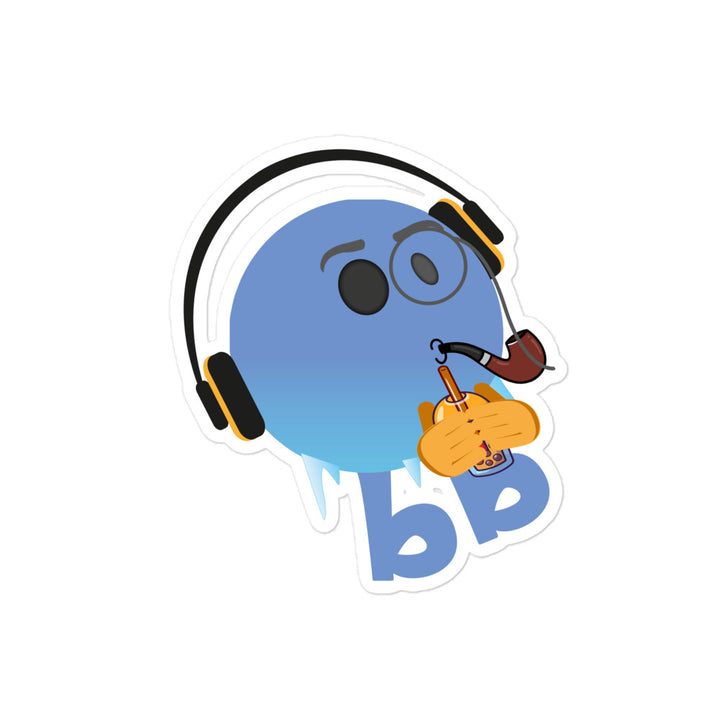 Earthbb Bubble-free sticker - Emojibb