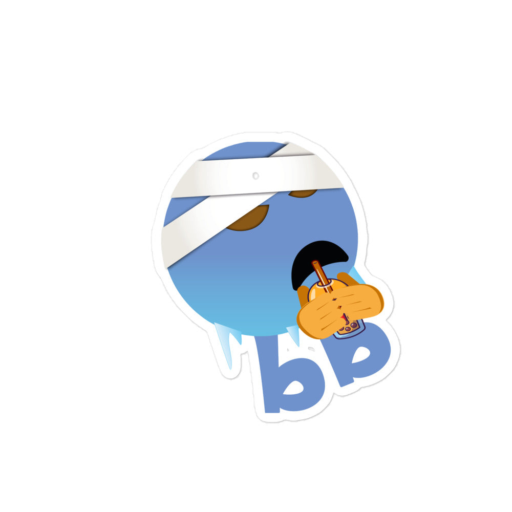 Earthbb Bubble-free sticker - Emojibb