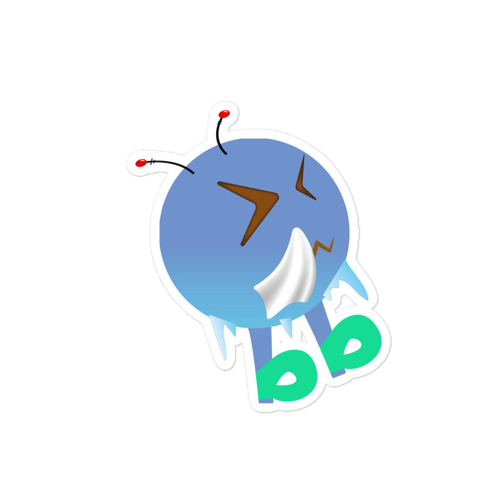 Earthbb Bubble-free sticker - Emojibb