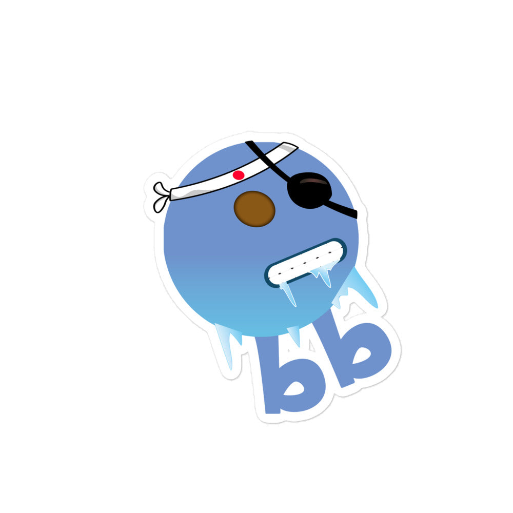Earthbb Bubble-free sticker - Emojibb