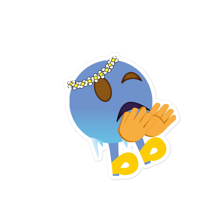 Earthbb Bubble-free sticker - Emojibb
