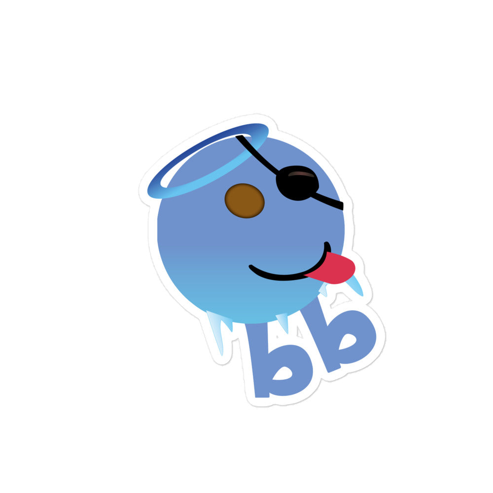 Earthbb Bubble-free sticker - Emojibb