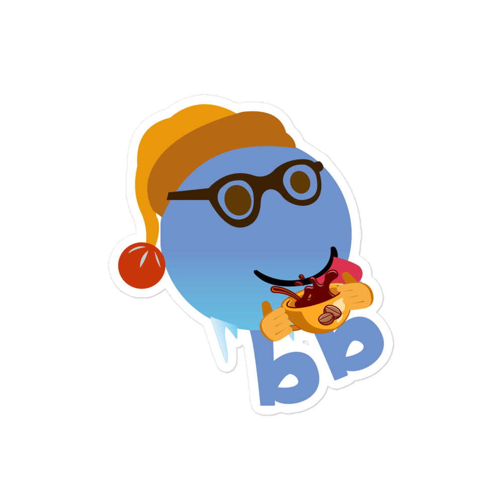 Earthbb Bubble-free sticker - Emojibb