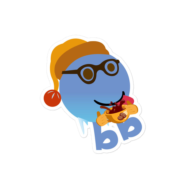 Earthbb Bubble-free sticker - Emojibb