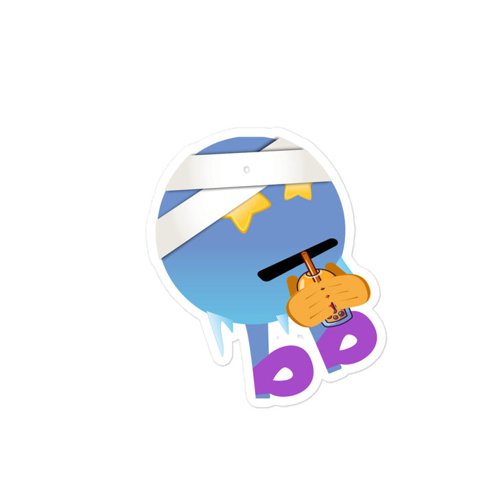 Earthbb Bubble-free sticker - Emojibb