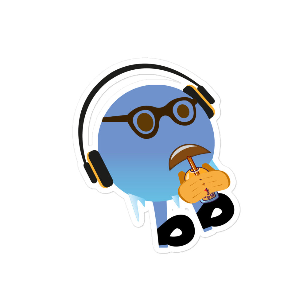 Earthbb Bubble-free sticker - Emojibb