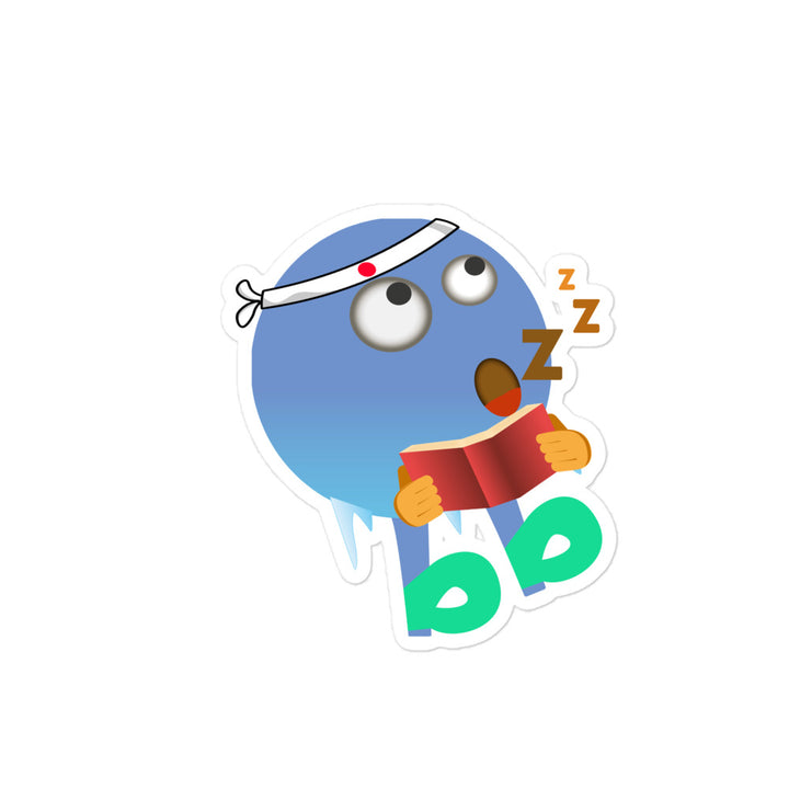Earthbb Bubble-free sticker - Emojibb