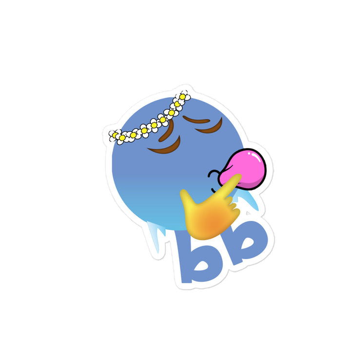Earthbb Bubble-free sticker - Emojibb