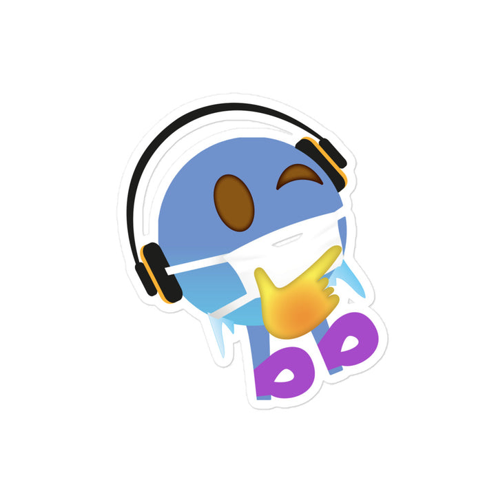 Earthbb Bubble-free sticker - Emojibb