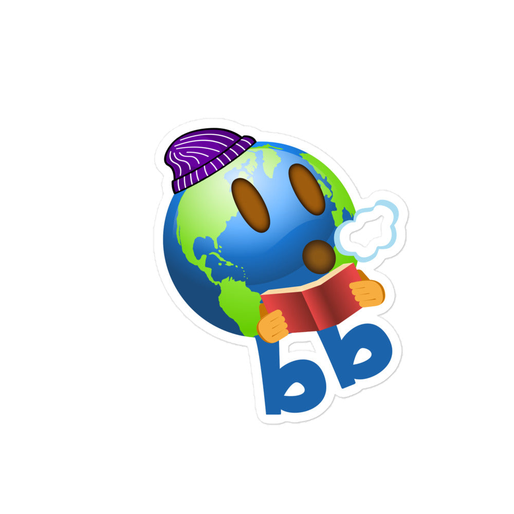 Earthbb Bubble-free sticker - Emojibb