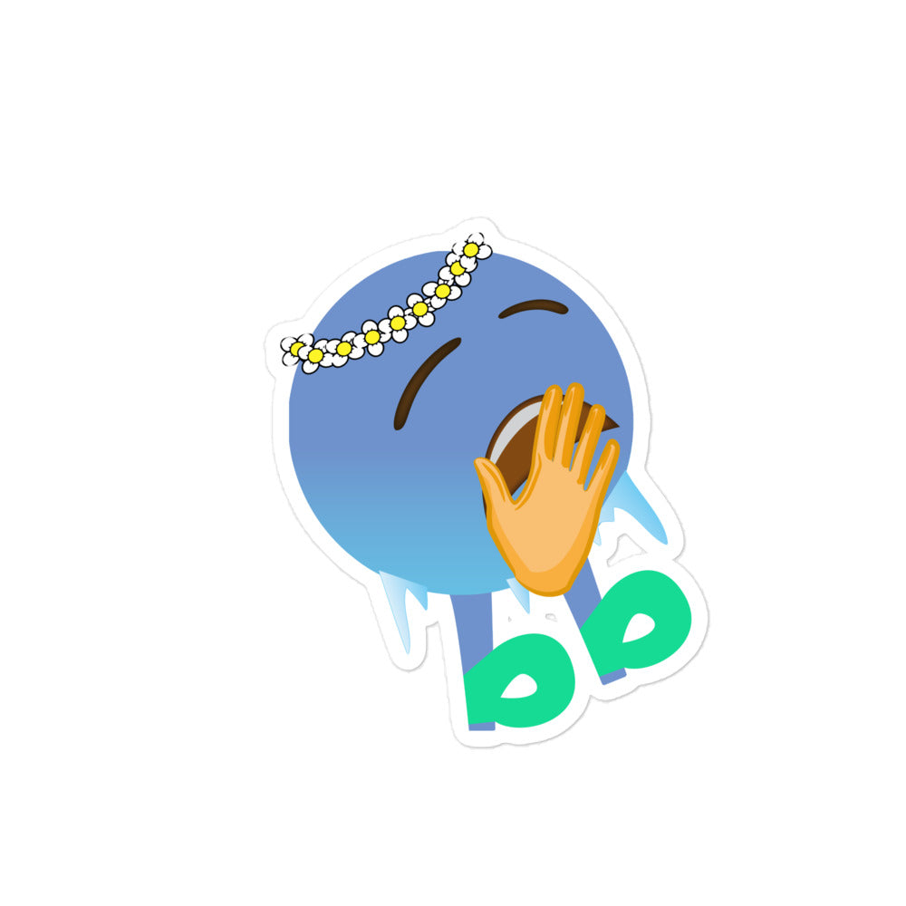 Earthbb Bubble-free sticker - Emojibb