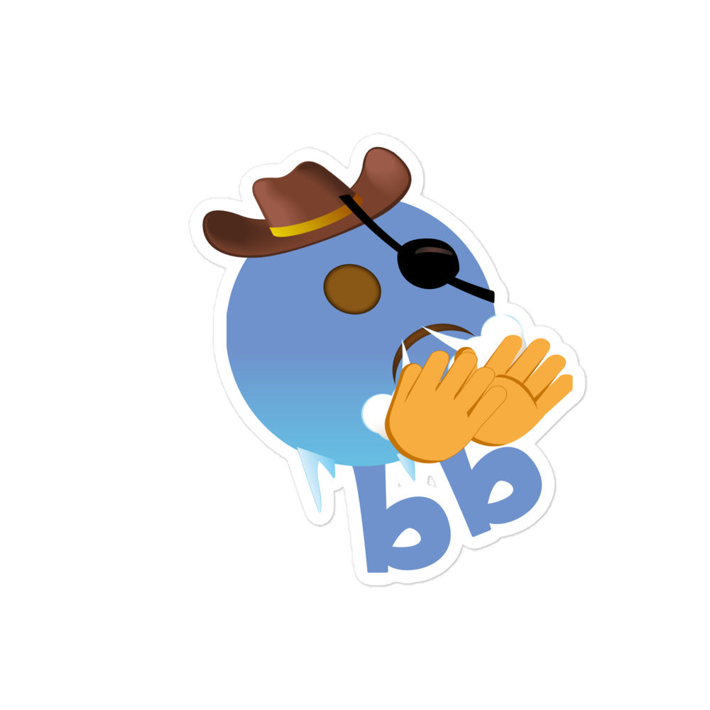 Earthbb Bubble-free sticker - Emojibb