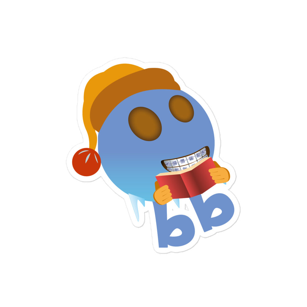 Earthbb Bubble-free sticker - Emojibb