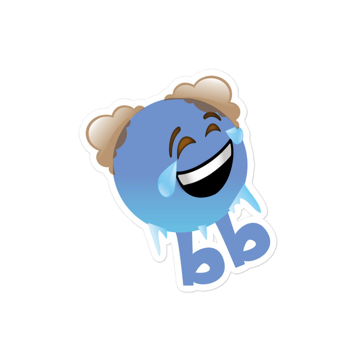 Earthbb Bubble-free sticker - Emojibb