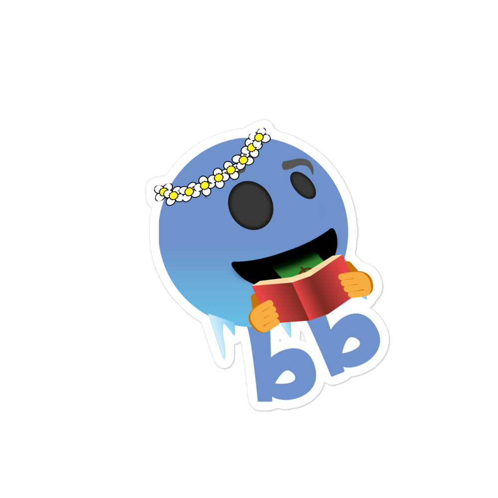 Earthbb Bubble-free sticker - Emojibb