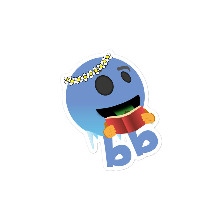Earthbb Bubble-free sticker - Emojibb