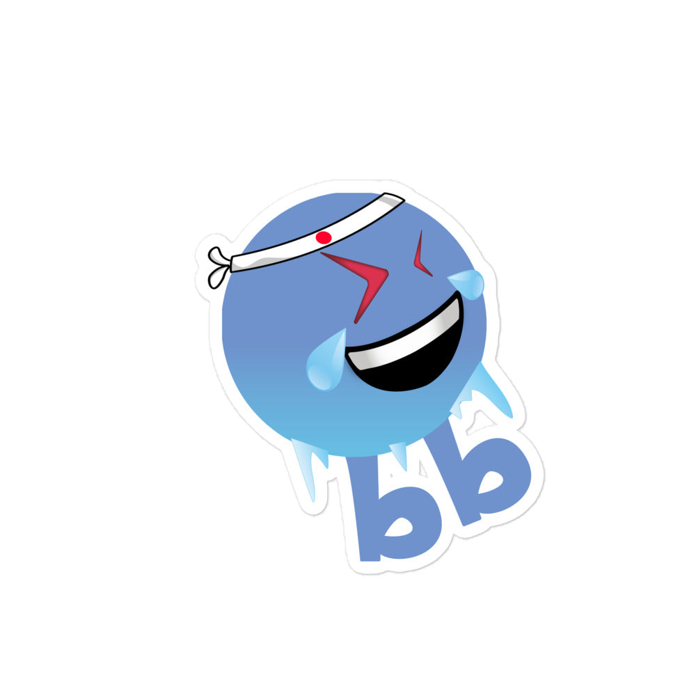 Earthbb Bubble-free sticker - Emojibb
