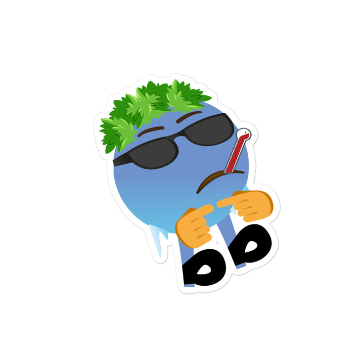 Earthbb Bubble-free sticker - Emojibb