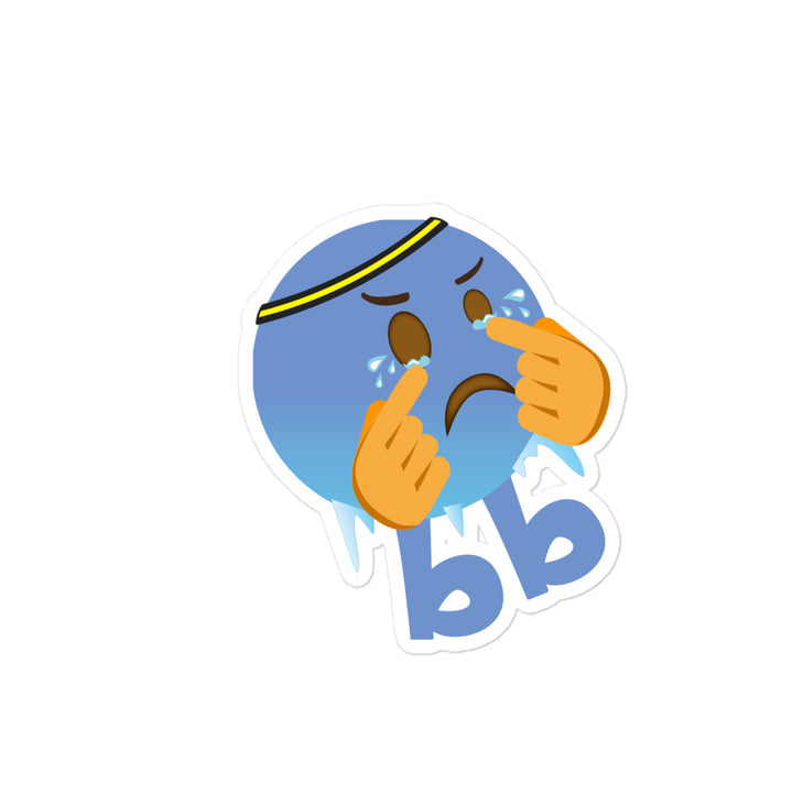 Earthbb Bubble-free sticker - Emojibb