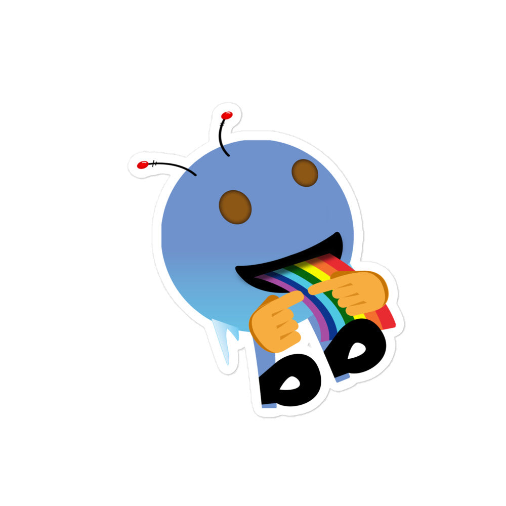 Earthbb Bubble-free sticker - Emojibb