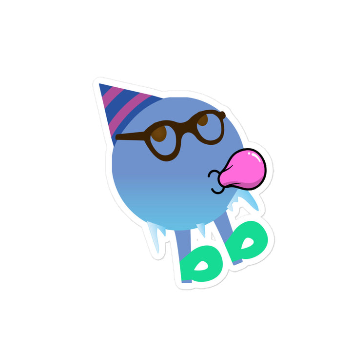 Earthbb Bubble-free sticker - Emojibb