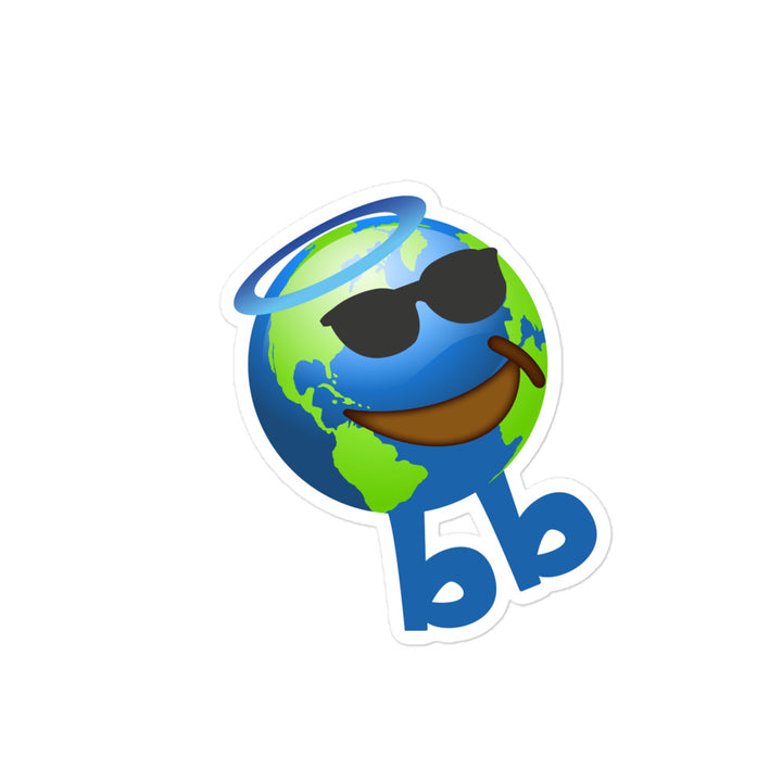 Earthbb Bubble-free sticker - Emojibb