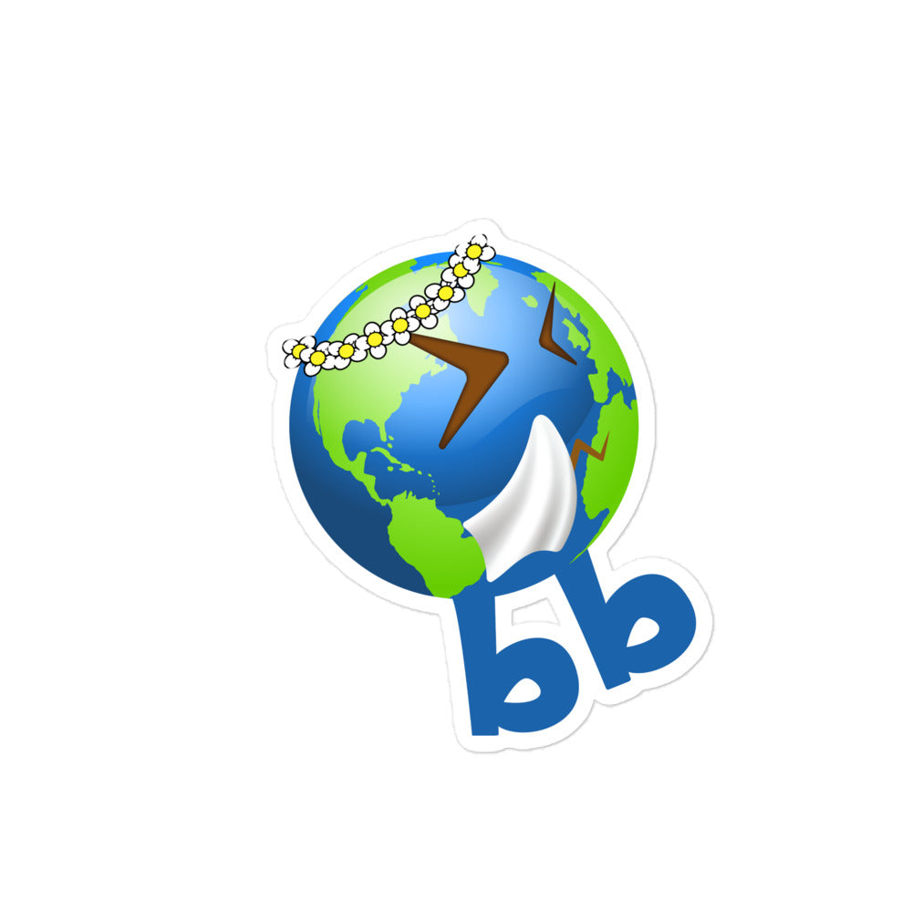 Earthbb Bubble-free sticker - Emojibb