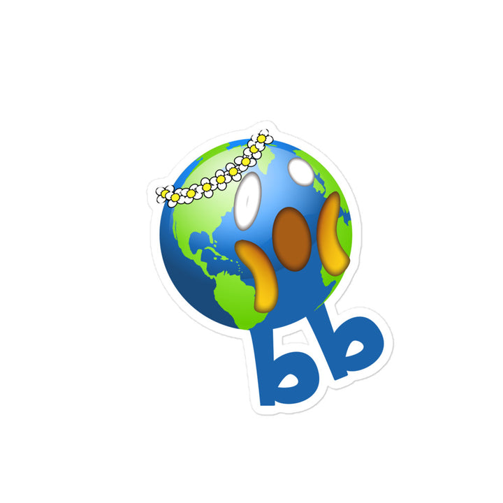 Earthbb Bubble-free sticker - Emojibb