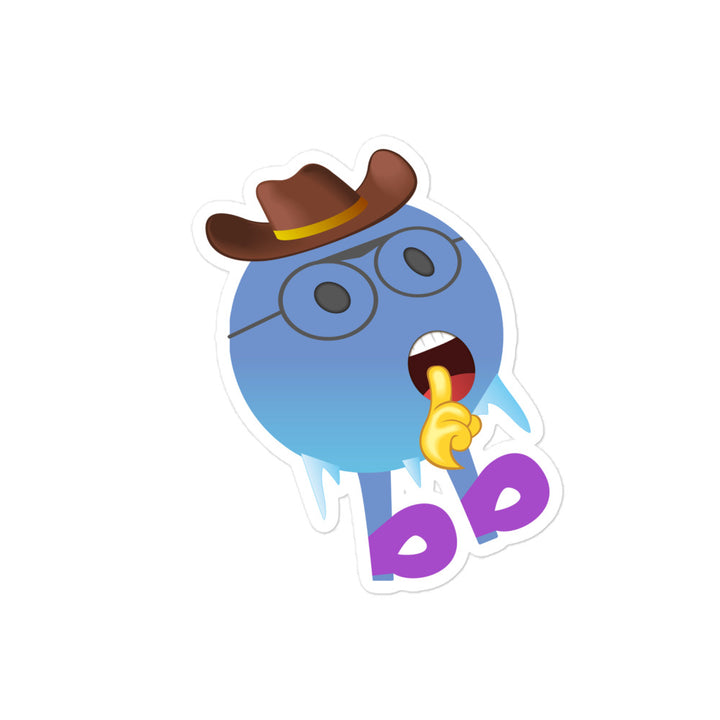 Earthbb Bubble-free sticker - Emojibb