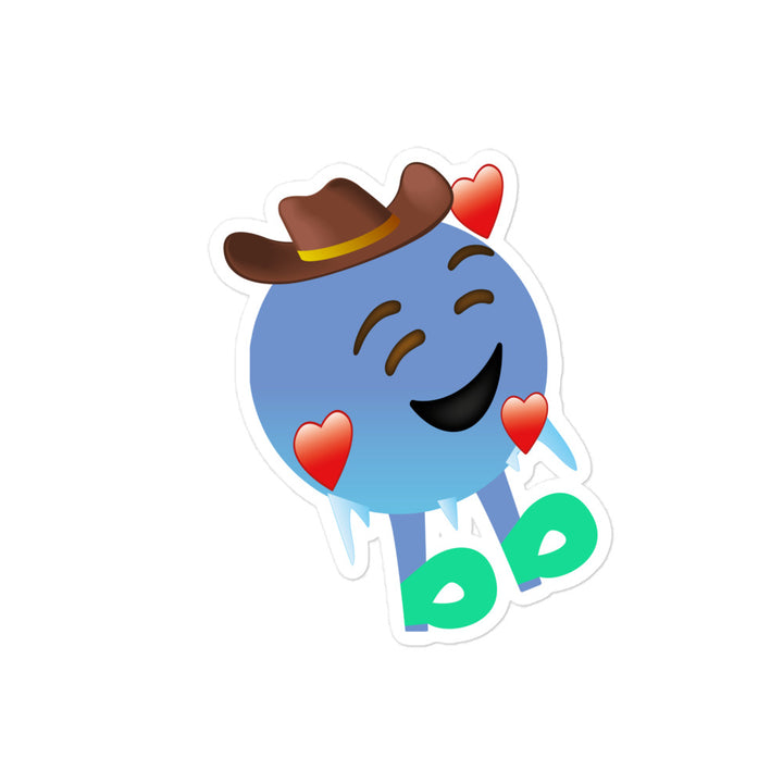 Earthbb Bubble-free sticker - Emojibb